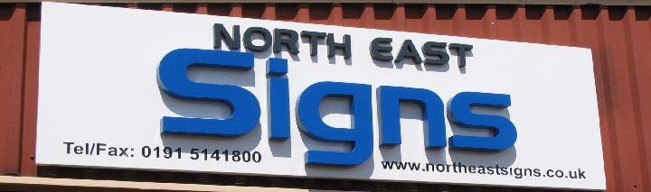 North East Signs Factory Sign